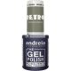 Andreia Professional The Gel Polish Solvent Free Gel Retro Limited Collection Colour RT5 Subtle Light Grayish Green