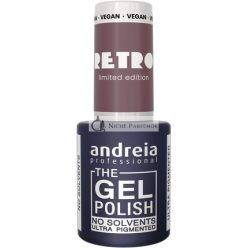   Andreia Professional The Gel Polish Solvent Free Gel Retro Limited Collection Colour RT6 Mysterious Old Purple