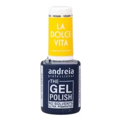 Andreia Dolce Vita DV4 Canary Yellow Nail Polish 10.5ml