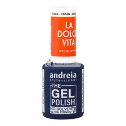 Andreia La Dolce Vita DV6 Orange Gel Nail Polish 10.5ml