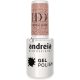 Andreia Professional Semi-Permanent Nail Gel Polish I DO Limited Collection Colour ID1 Pink Silver and Gold Glitter 10.5ml