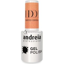   Andreia Professional Semi-Permanent Nail Gel Polish I DO Limited Collection Colour ID2 Nude with Gold Sparkles 10.5ml