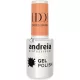 Andreia Professional Semi-Permanent Nail Gel Polish I DO Limited Collection Colour ID2 Nude with Gold Sparkles 10.5ml