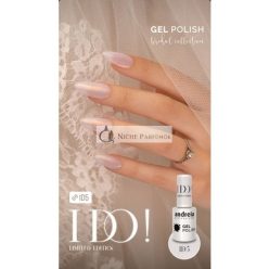   Andreia Professional Gel Polisher - Transparent with Golden Sparkle