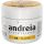 Andreia Professional Nail Art Design Gel Paint Pots Highly Pigmented Intense Colour No Flow High Viscosity UV Gel Paint for DIY Manicure Vegan 4g 05 Yellow