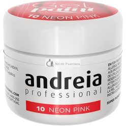   Andreia Professional Nail Art Design Gel Paint Pots Highly Pigmented Intense Colour No Flow High Viscosity UV Gel Paint for DIY Manicure Vegan 4g