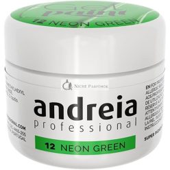   Andreia Professional Nail Art Design Gel Paint Pots Highly Pigmented Intense Colour No Flow High Viscosity UV Gel Paint for DIY Manicure Vegan 4g