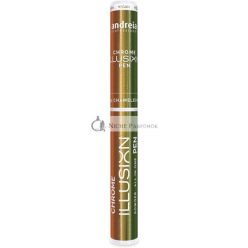   Andreia Professional Chrome Nail Powder Pen All in One Illusion Pen For Gel Polish Manicure 0.5g - Colour 03 Chameleon Gold