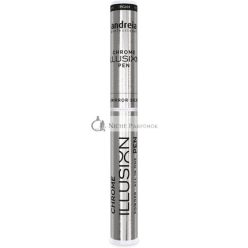   Andreia Professional Chrome Nail Powder Pen Nail Art Illusion Pen for Gel Polish Manicure 0.5g