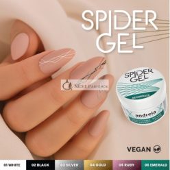   Andreia Professional Emerald Spider Gel Creation Nail Art Design