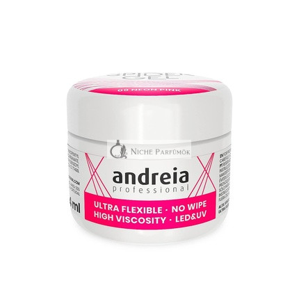 Andreia Gel Spider 09 Neon Pink 4ml