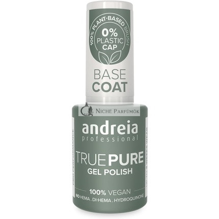 Andreia Professional Hema Free Gel Polish True Pure 21 Free and 100% Vegan for Sensitive Nails Base Coat 10.5ml