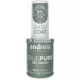Andreia Professional Hema Free Gel Polish True Pure 21 Free and 100% Vegan for Sensitive Nails Base Coat 10.5ml