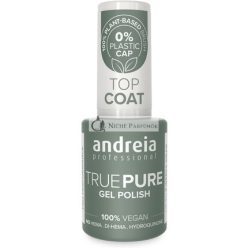   Andreia Professional Hema Free Gel Polish True Pure 21 Free and 100% Vegan for Sensitive Nails Top Coat 10.5ml