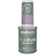 Andreia Professional Hema Free Gel Polish TRUE PURE 21 Free and 100% Vegan for Sensitive Nails Semi-Permanent UV LED Soak Off Gel Nail Varnish Colour T09 Lavender Glitter 10.5ml