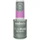 Andreia Professional Hema Free Gel Polish True Pure 21 Free and 100% Vegan for Sensitive Nails 10.5ml
