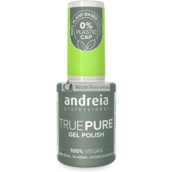   Andreia Professional Hema Free Gel Polish True Pure 21 Free and 100% Vegan for Sensitive Nails UV LED Soak Off Gel Nail Varnish Colour T14 Neon Green 10.5ml