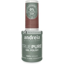   Andreia Professional Hema Free Gel Polish True Pure 21 Free and 100% Vegan for Sensitive Nails Colour T32 Brown with Gold Shimmer 10.5ml
