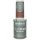 Andreia Professional Hema Free Gel Polish True Pure 21 Free and 100% Vegan for Sensitive Nails Colour T32 Brown with Gold Shimmer 10.5ml