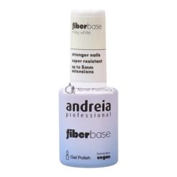 Andreia Gel Polish Fiber Base Color Milky White - 10.5 Ml