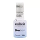 Andreia Gel Polish Fiber Base Color Glitter Soft White - 10.5 Ml
