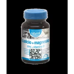 Naturmil Calcio Magnesio Zinc Vit D 90 Comp