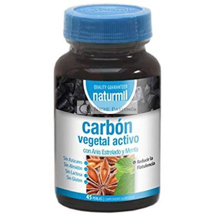 Activated Carbon - 45 Capsules