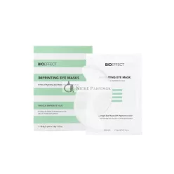   Bioeffect Imprinting Eye Masks Deeply Moisturizing Soothing Anti-Aging Gel Eye Patches with Hyaluronic Acid 8 Pairs