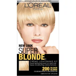 Super Blonde Hair Color Cream by L'Oréal Paris