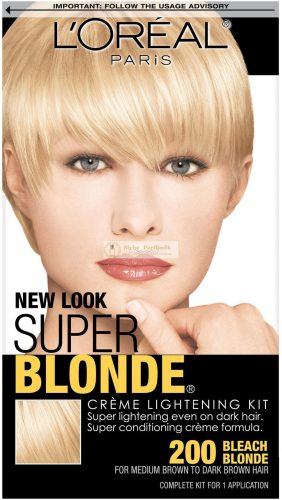 Super Blonde Hair Color Cream by L'Oréal Paris
