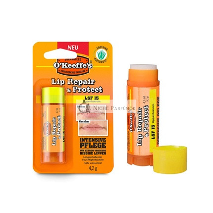 O'Keeffe's Lip Repair & Protect LSF15 Lip Balm 4.2g