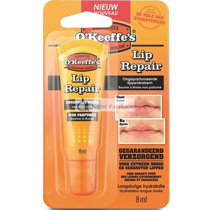 O'Keeffe's - Liprepair - Lip Balm Unscented - 8ml Tube