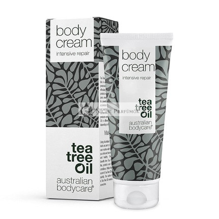 Intensive Moisturizing Cream with 100% Natural Tea Tree Oil and Witch Hazel for Dry and Stressed Skin 100ml