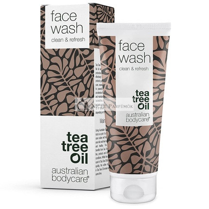 Anti-Pimple Face Wash Gel 100ml with Natural Tea Tree Oil