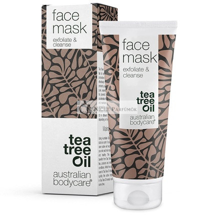 Face Mask for Men and Women 100% Vegan with Tea Tree Oil 100ml