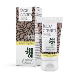   Australian Bodycare Face Cream with Tea Tree Oil and Lemon Myrtle 50ml - For Men and Women with Oily, Dry, or Combination Skin - Helps with Acne and Blemishes