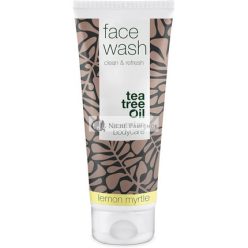   Face Wash 100ml Facial Cleanser with Tea Tree Oil and Lemon Myrtle for Oily Skin