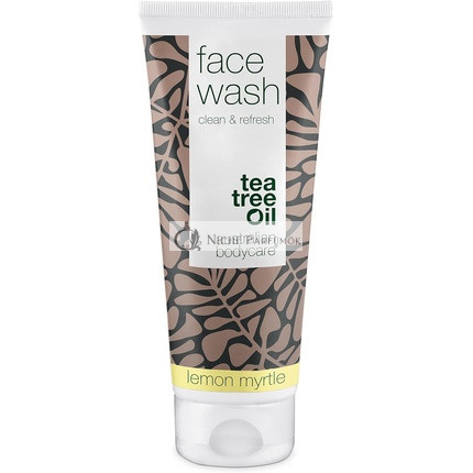 Face Wash 100ml Facial Cleanser with Tea Tree Oil and Lemon Myrtle for Oily Skin