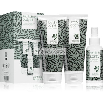 Australian Bodycare Anti-itching Body Kit (Gift Set) - for irritations and itching