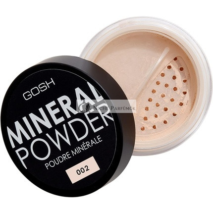 Gosh Copenhagen Mineral Powder 002 06 Bronze Foncé