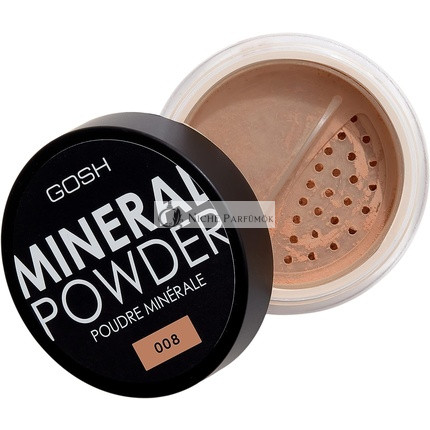 Gosh Copenhagen Mineral Powder 008 06 Dark Bronze