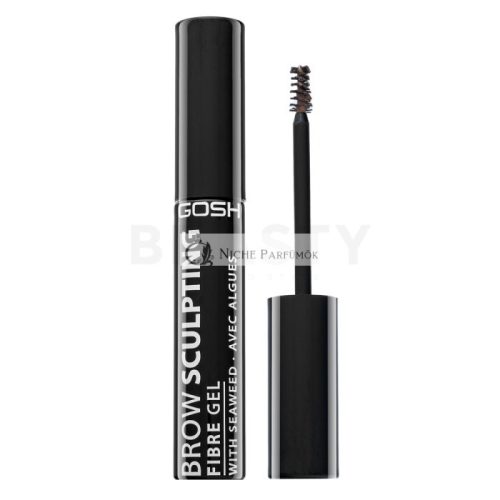 Gosh Brow Sculpting Fibre Gel 001 Nutmeg 8 ml