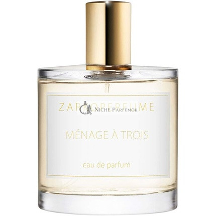 ZARKO Eau de Parfum 100ml MéNAGE A TROIS