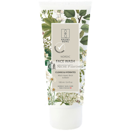 Raunsborg Face Wash - Fragrance Free - 100 Ml