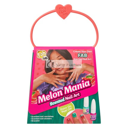 Fab Lab Melon Mania Scented Nail Art 30484
