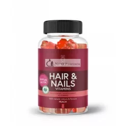 Vitayummy Hair And Nails Peach - 60 Pieces