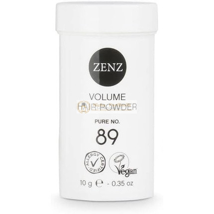 ZENZ Organic No. 89 Copenhagen Hair Powder Volume 10g