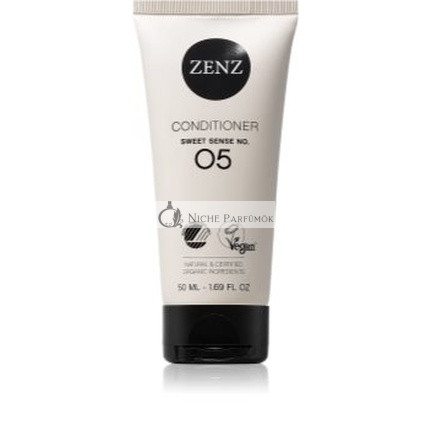 Zenz Organic Sweet Sense No 05 - 50 Ml Moisturizing Volumizing Balm