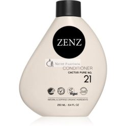   ZENZ Organic Cactus Pure No. 21 Deep Hydration Balm - 250 ml, Suitable for Allergic Individuals