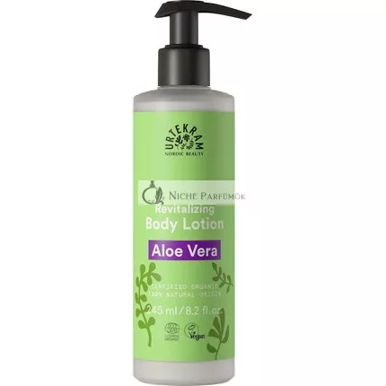 Urtekram Aloe Vera Citrus Body Lotion for All Skin Types 245ml